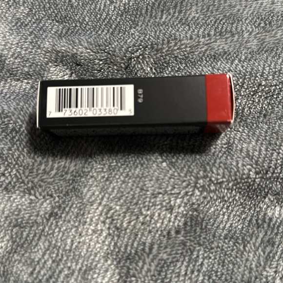 MAC LUSTREGLASS SHEER-SHINE LIPSTICK, Lady Bug, NIB - Picture 3 of 5